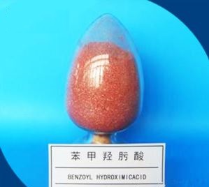Global bulk supplier of high-purity Benzyl Hydroxamic Acid (BHA), a selective collector for rare earth, tin, & tungsten oxide mineral flotation and solvent extraction.