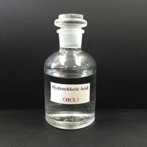 Bulk supplier of high-purity Hydrochloric Acid (HCl) 33% for steel pickling, chemical synthesis, pH control, and industrial cleaning. Request a quote.