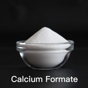 Bulk supplier of Calcium Formate 98% for cement acceleration & animal feed preservation. High-purity, non-corrosive additive for construction & agriculture.