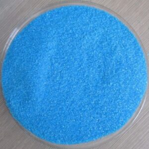 Bulk supplier of Copper Sulfate Pentahydrate 98% for agriculture, animal feed & industrial uses. Essential fungicide, micronutrient, and chemical reagent.