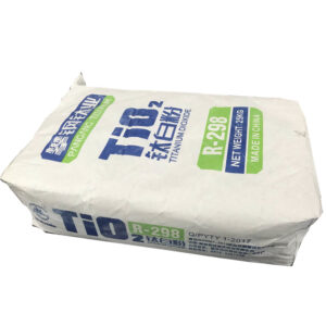 Global bulk supplier of Rutile Titanium Dioxide R-298 for paints & coatings industry. Competitive export pricing for paint manufacturers & formulators worldwide.