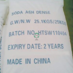 Bulk supplier of Soda Ash Dense 99% for glass, detergents & chemical manufacturing. Reliable global source of high-purity sodium carbonate.