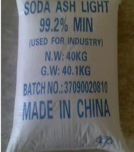 Bulk supplier of Soda Ash Light 99% for chemical synthesis, detergents & food processing. Fast-dissolving, fine-grade sodium carbonate for industry.