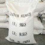Bulk supplier of Non-Ferric Aluminium Sulfate Powder 17% (iron-free alum) for drinking water, paper & cosmetics. Fast-dissolving, high-purity coagulant for quality-critical applications.